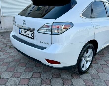 Белый Лексус РХ, объемом двигателя 3.46 л и пробегом 165 тыс. км за 15300 $, фото 6 на Automoto.ua