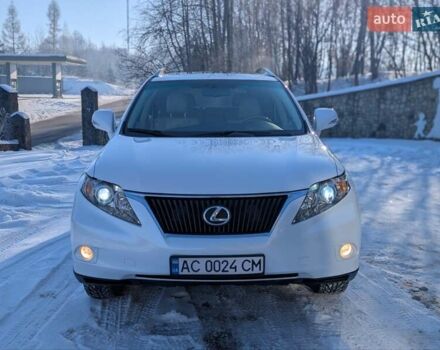 Белый Лексус РХ, объемом двигателя 3.5 л и пробегом 212 тыс. км за 16700 $, фото 19 на Automoto.ua
