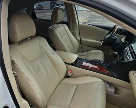 Белый Лексус РХ, объемом двигателя 3.46 л и пробегом 118 тыс. км за 19500 $, фото 9 на Automoto.ua