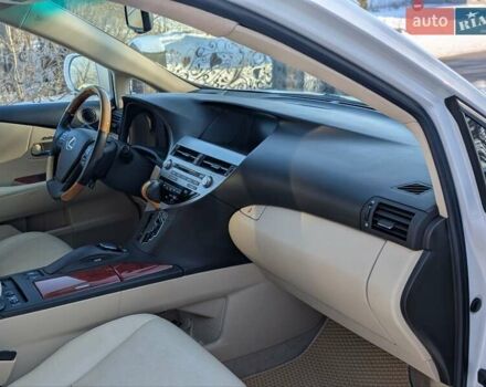 Белый Лексус РХ, объемом двигателя 3.5 л и пробегом 212 тыс. км за 16700 $, фото 75 на Automoto.ua