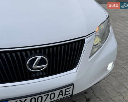 Білий Лексус РХ, об'ємом двигуна 3.46 л та пробігом 161 тис. км за 15900 $, фото 18 на Automoto.ua