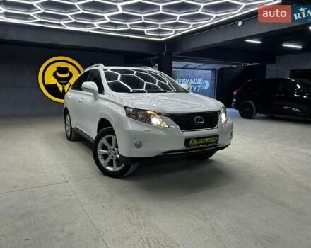 Белый Лексус РХ, объемом двигателя 3.46 л и пробегом 159 тыс. км за 16600 $, фото 1 на Automoto.ua