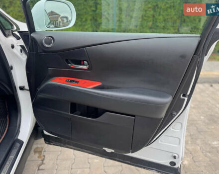 Білий Лексус РХ, об'ємом двигуна 3.46 л та пробігом 161 тис. км за 15900 $, фото 73 на Automoto.ua