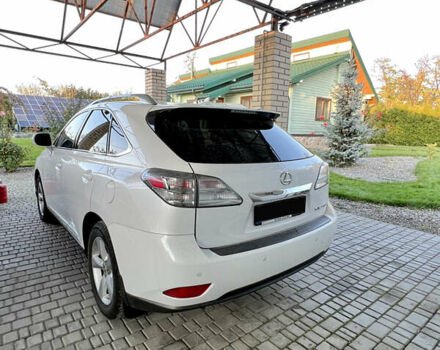 Белый Лексус РХ, объемом двигателя 3.5 л и пробегом 256 тыс. км за 16500 $, фото 4 на Automoto.ua