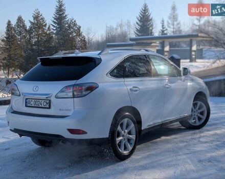 Белый Лексус РХ, объемом двигателя 3.5 л и пробегом 212 тыс. км за 16700 $, фото 33 на Automoto.ua