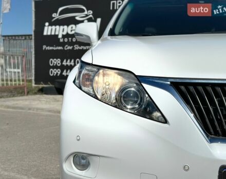 Білий Лексус РХ, об'ємом двигуна 3.46 л та пробігом 123 тис. км за 18500 $, фото 7 на Automoto.ua