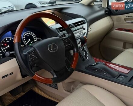 Белый Лексус РХ, объемом двигателя 3.46 л и пробегом 277 тыс. км за 15500 $, фото 12 на Automoto.ua