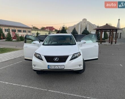 Белый Лексус РХ, объемом двигателя 3.46 л и пробегом 175 тыс. км за 15300 $, фото 34 на Automoto.ua