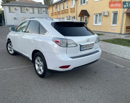 Белый Лексус РХ, объемом двигателя 3.46 л и пробегом 175 тыс. км за 15300 $, фото 5 на Automoto.ua