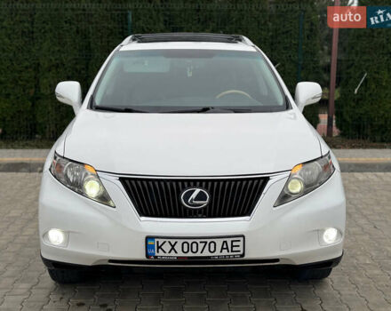 Білий Лексус РХ, об'ємом двигуна 3.46 л та пробігом 161 тис. км за 15900 $, фото 6 на Automoto.ua