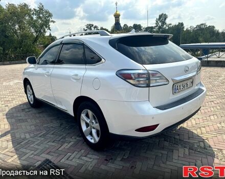 Білий Лексус РХ, об'ємом двигуна 3.5 л та пробігом 210 тис. км за 17500 $, фото 1 на Automoto.ua