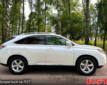 Белый Лексус РХ, объемом двигателя 3.5 л и пробегом 185 тыс. км за 14650 $, фото 3 на Automoto.ua