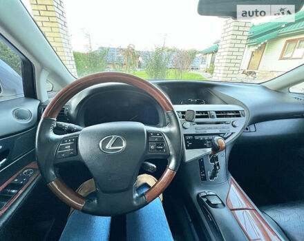 Белый Лексус РХ, объемом двигателя 3.5 л и пробегом 256 тыс. км за 16500 $, фото 8 на Automoto.ua