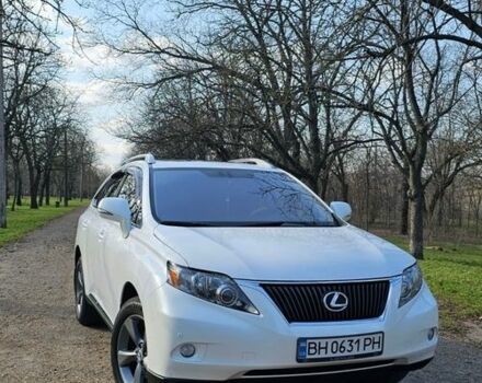 Білий Лексус РХ, об'ємом двигуна 3.46 л та пробігом 100 тис. км за 18999 $, фото 6 на Automoto.ua