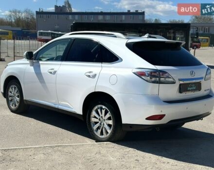 Білий Лексус РХ, об'ємом двигуна 3.46 л та пробігом 123 тис. км за 18500 $, фото 5 на Automoto.ua