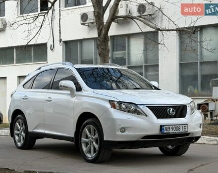Білий Лексус РХ, об'ємом двигуна 3.46 л та пробігом 250 тис. км за 15999 $, фото 22 на Automoto.ua