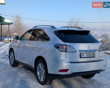 Белый Лексус РХ, объемом двигателя 3.5 л и пробегом 212 тыс. км за 16700 $, фото 25 на Automoto.ua