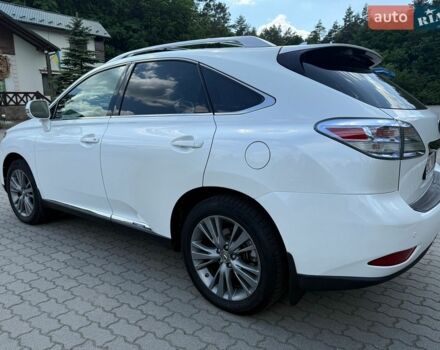 Білий Лексус РХ, об'ємом двигуна 3.5 л та пробігом 200 тис. км за 18500 $, фото 20 на Automoto.ua