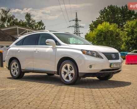 Белый Лексус РХ, объемом двигателя 3.46 л и пробегом 200 тыс. км за 20000 $, фото 2 на Automoto.ua