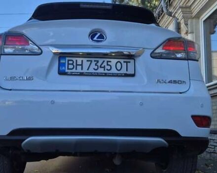 Белый Лексус РХ, объемом двигателя 3.46 л и пробегом 218 тыс. км за 22300 $, фото 12 на Automoto.ua