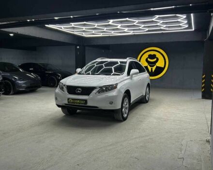 Белый Лексус РХ, объемом двигателя 3.5 л и пробегом 159 тыс. км за 16600 $, фото 2 на Automoto.ua