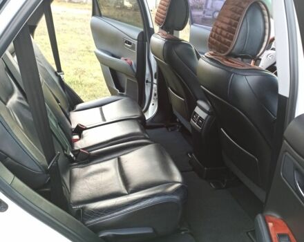 Белый Лексус РХ, объемом двигателя 3.5 л и пробегом 198 тыс. км за 17000 $, фото 10 на Automoto.ua