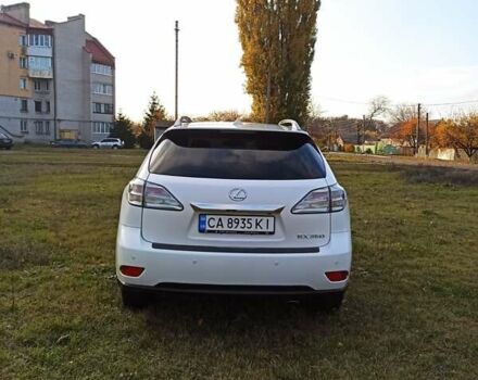 Белый Лексус РХ, объемом двигателя 3.46 л и пробегом 198 тыс. км за 17000 $, фото 21 на Automoto.ua