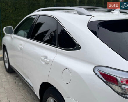 Білий Лексус РХ, об'ємом двигуна 3.46 л та пробігом 161 тис. км за 15900 $, фото 44 на Automoto.ua