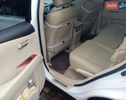 Белый Лексус РХ, объемом двигателя 3.46 л и пробегом 220 тыс. км за 12900 $, фото 9 на Automoto.ua