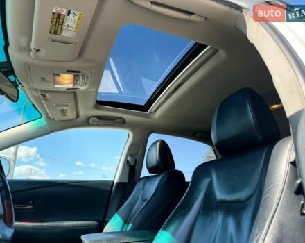 Білий Лексус РХ, об'ємом двигуна 3.46 л та пробігом 123 тис. км за 18500 $, фото 16 на Automoto.ua