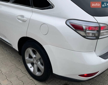 Білий Лексус РХ, об'ємом двигуна 3.46 л та пробігом 161 тис. км за 15900 $, фото 43 на Automoto.ua