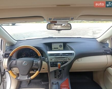 Белый Лексус РХ, объемом двигателя 3.46 л и пробегом 174 тыс. км за 15500 $, фото 15 на Automoto.ua