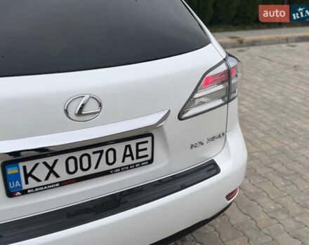 Білий Лексус РХ, об'ємом двигуна 3.46 л та пробігом 161 тис. км за 15900 $, фото 37 на Automoto.ua