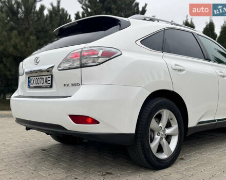 Білий Лексус РХ, об'ємом двигуна 3.46 л та пробігом 161 тис. км за 15900 $, фото 33 на Automoto.ua