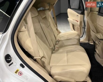Белый Лексус РХ, объемом двигателя 3.46 л и пробегом 140 тыс. км за 17999 $, фото 40 на Automoto.ua