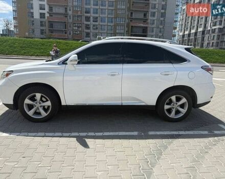 Белый Лексус РХ, объемом двигателя 3.46 л и пробегом 185 тыс. км за 16500 $, фото 12 на Automoto.ua