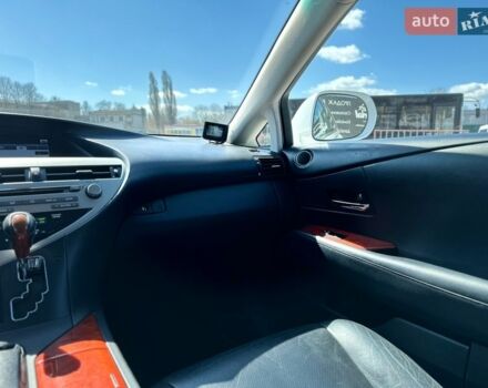 Білий Лексус РХ, об'ємом двигуна 3.46 л та пробігом 123 тис. км за 18500 $, фото 22 на Automoto.ua