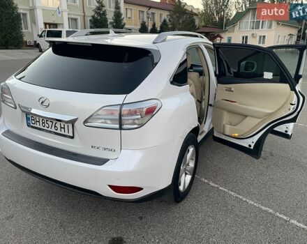 Белый Лексус РХ, объемом двигателя 3.46 л и пробегом 175 тыс. км за 15300 $, фото 36 на Automoto.ua