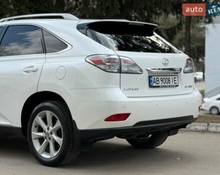 Білий Лексус РХ, об'ємом двигуна 3.46 л та пробігом 250 тис. км за 15999 $, фото 15 на Automoto.ua