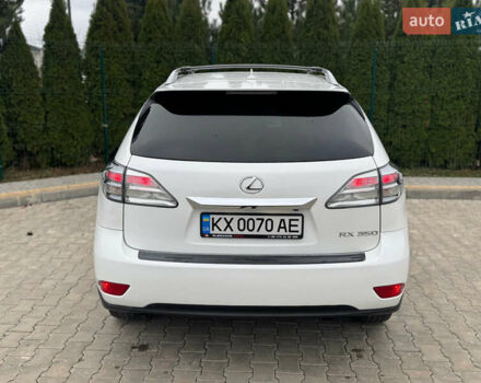 Білий Лексус РХ, об'ємом двигуна 3.46 л та пробігом 161 тис. км за 15900 $, фото 28 на Automoto.ua