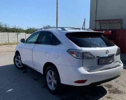 Белый Лексус РХ, объемом двигателя 3.46 л и пробегом 200 тыс. км за 16980 $, фото 4 на Automoto.ua