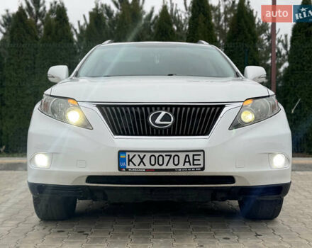 Білий Лексус РХ, об'ємом двигуна 3.46 л та пробігом 161 тис. км за 15900 $, фото 7 на Automoto.ua