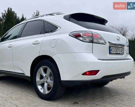 Білий Лексус РХ, об'ємом двигуна 3.46 л та пробігом 161 тис. км за 15900 $, фото 27 на Automoto.ua