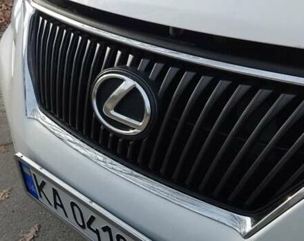 Белый Лексус РХ, объемом двигателя 3.46 л и пробегом 236 тыс. км за 19500 $, фото 47 на Automoto.ua