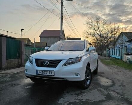 Білий Лексус РХ, об'ємом двигуна 3.46 л та пробігом 100 тис. км за 19000 $, фото 1 на Automoto.ua