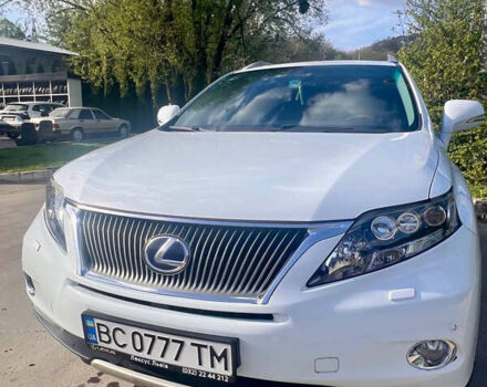 Білий Лексус РХ, об'ємом двигуна 3.46 л та пробігом 145 тис. км за 23000 $, фото 1 на Automoto.ua