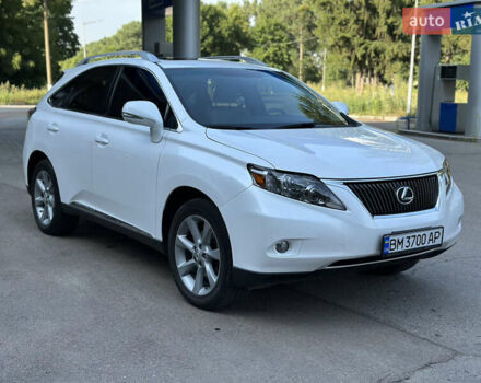 Белый Лексус РХ, объемом двигателя 3.5 л и пробегом 127 тыс. км за 19500 $, фото 1 на Automoto.ua