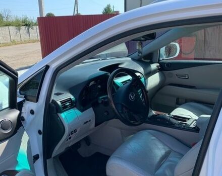 Белый Лексус РХ, объемом двигателя 3.46 л и пробегом 200 тыс. км за 16980 $, фото 8 на Automoto.ua