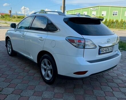 Білий Лексус РХ, об'ємом двигуна 3.46 л та пробігом 165 тис. км за 16500 $, фото 1 на Automoto.ua