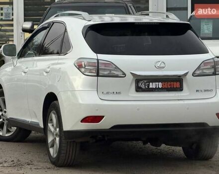 Белый Лексус РХ, объемом двигателя 3.46 л и пробегом 277 тыс. км за 15500 $, фото 7 на Automoto.ua